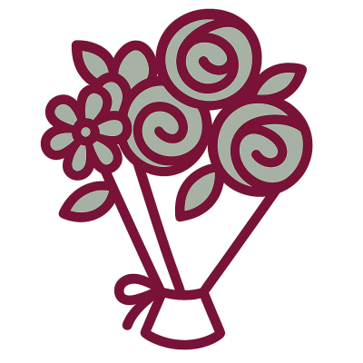 Blumensträuße
