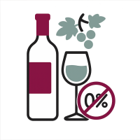 Alkoholfreier Wein