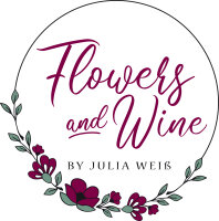 Flowers and Wine