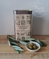 Natives Olivenöl extra 3l (Castello del Trebbio)