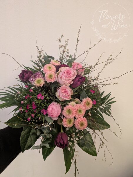Blumenstrauß Rosengruß