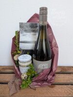Geschenk "Pasta, Trüffelsoße und Wein"